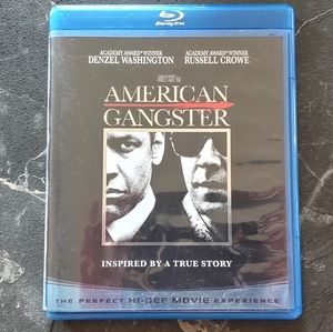 Excellent Used Condition American Gangster BluRay Disc Movie